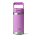 Yeti Rambler Jr. 12 oz. Kids' Water Bottle with Color-Matched Straw Cap Image in Desert Bloom
