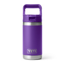 Yeti Rambler Jr. 12 oz. Kids' Water Bottle with Color-Matched Straw Cap Image in Pace Purple/Blue
