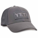 Yeti Patch Trucker Hat Image in Gray