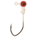 Image of the Eagle claw Ball Head with Pro-V Hook in White