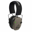 Walker's Game Ears Razor Rechargeable Muff Image in Flat Dark Earth Black