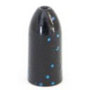 Epic Baits Tungsten Worm Weight image in black blue