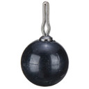 Epic Baits Tungsten Round Drop Weight image in Black