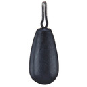 Epic Baits Tungsten Tear Drop Weight image in Black