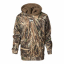 Banded Youth Tec Fleece Pullover Image in Realtree Max 7