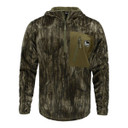 Banded Hooded Mid-Layer Fleece Pullover Image in Realtree Legacy