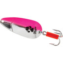Mepps Little Wolf With Treble Hook Fishing Lure image in Silver-Pink