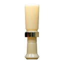 Pacific Calls PCD Single Reed Duck Call image in Ivory
