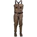 Image of the Lacrosse Alpha Agility Zip Waders with 1600 Thinsulate Boot in Mossy Oak Bottomland