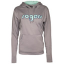 Rogers Women's Pinnacle Hoodie image in Grey Mint