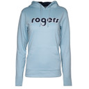 Rogers Women's Pinnacle Hoodie image in Sky Blue Navy