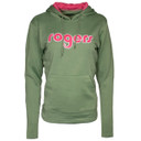 Rogers Women's Pinnacle Hoodie image in Olive PInk