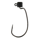 Image of the Eagle Claw Lazer Sharp EWG Finesse Jig in Black