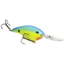 Chartreuse-Blue Crystal