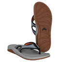 Simms Challenger Flip Flop Image in Cinder