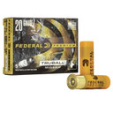 Box Image of the Federal Ammunition 20 Gauge 2 3/4" 3/4oz 1600FPS TruBall Hollow Point Slugs.