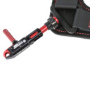 Image of the B3 Archery Brave Release Swivel Connector in Red