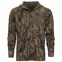 Rogers Elite Heavy Grid Hoodie Image in Mossy Oak Treestand