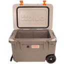 Rogers 60 Quart Elite Series Hard-Sided Cooler front opened image