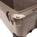 Rogers 110 Quart Elite Series Hard-Sided Cooler, Tan - Product Image