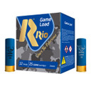 Box and Shells Image of the Rio Game Load 32 12 Gauge 2 3/4" 1 1/8oz 1280FPS Shotshells.