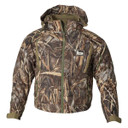 Youth White River Wader Jacket Image in Realtree Max 7
