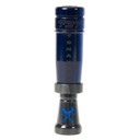 Product Image of the 737 Flat Blue Pearl/Black Pearl Tomahawk Cutdown Duck Call.