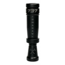 image of 737 Tomahawk Cutdown Duck Call in Flat Black Variation.