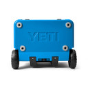 Yeti Roadie 60 Wheeled Cooler Bottom Image in Big Wave Blue