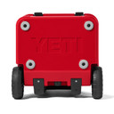Bottom Image of the Yeti Roadie 48 Wheeled Cooler.
