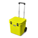Yeti Roadie 48 Wheeled Cooler Image in Firefly Yellow