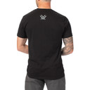 Back Model Image of the Vortex Trigger Press T-Shirt.