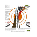 Primos Shotgun Patterning Turkey Target Image