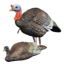 Higdon Jake and Jill Turkey Decoy Combo Angled Image