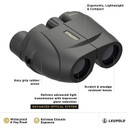 Leupold BX-1 Rogue 10x25mm Compact Porro Binocular Features 2 Image