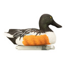 Higdon Outdoors Battleship Shoveler Foam Filled Floating Decoy Upright Drake Image