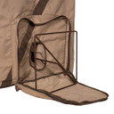 Rogers Elite 6 Slot Full Body Goose Decoy Bag side pocket open image