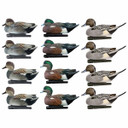 Image of the Avian-X Topflight Puddle Pack Duck Decoys 12 Pack.
