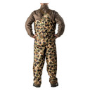 Avery Heritage 3.0 Breathable Insulated Wader Back Image in Classic Camo