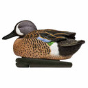 Topflight Blue-Winged Floating Teal Decoys, 6 Pack