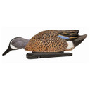 Topflight Blue-Winged Floating Teal Decoys, 6 Pack