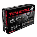 Winchester 30-06 Springfield 180 Grain Ballistic Silvertip Rifle Ammunition