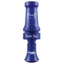 Double Shot Poly Double ree3d Duck Call - Blue Pearl
