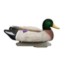 Side Upright Mallard Drake Image of the Higdon Outdoors Battleship Foam-Filled Mallard Decoys.