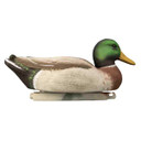 Magnum Mallard Foam Filled Decoys with Painted Heads - 6 Pack