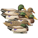 Full-Size Mallard Foam Filled Floating Decoys, 6 Pack