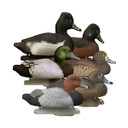 Standard Diver Foam Filled Duck Decoys, 6 Pack