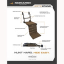 MOmarsh Dog Ramp Stand Components Image