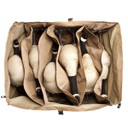 Rig'Em Right X-Large 6 Slot Decoy Bag Top View Image
