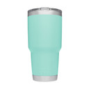 Yeti Rambler 30 oz. Tumbler with MagSlider Lid, Seafoam Back Image